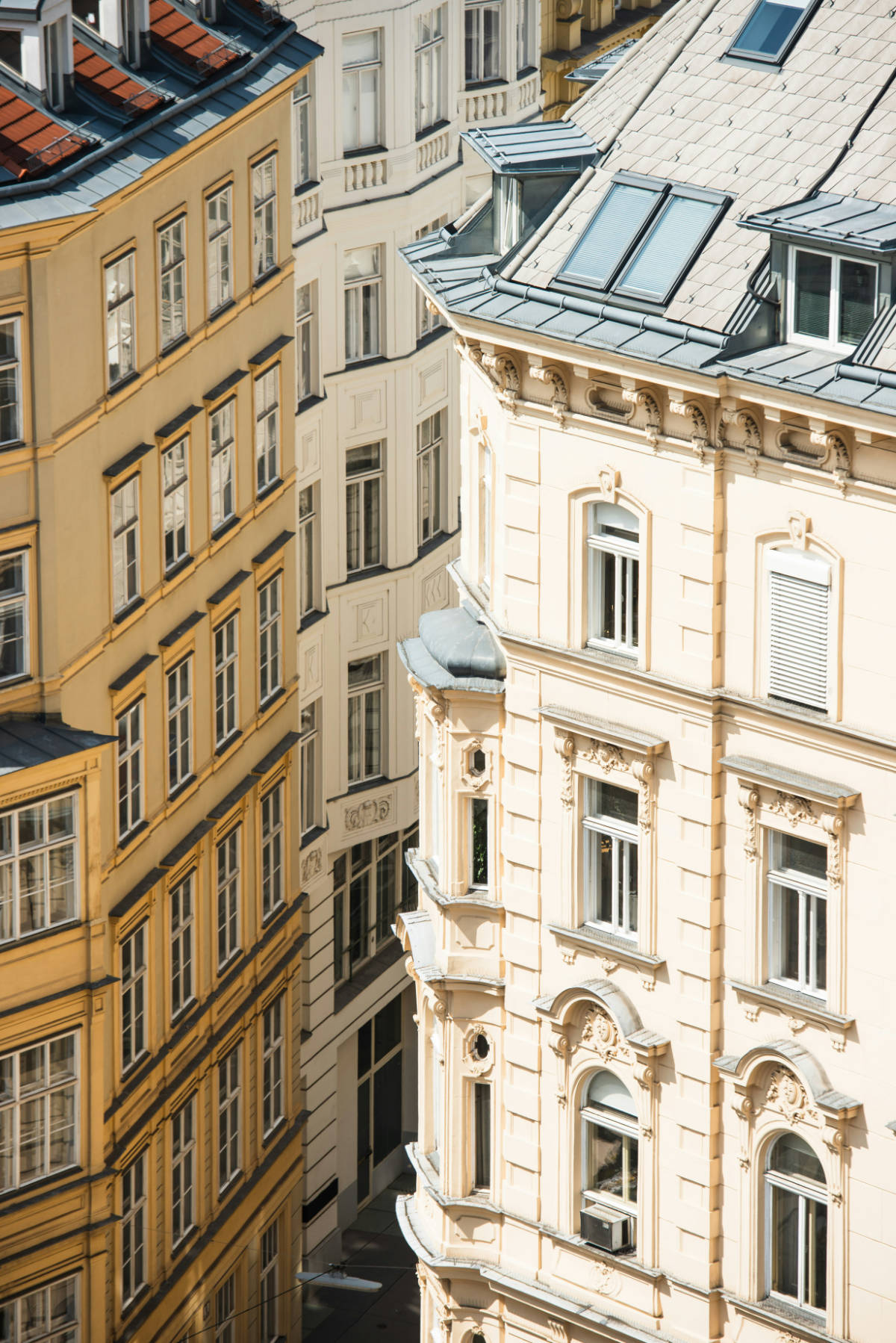 Wien Altbau Häuser Margareten 1050 Arztpraxis als Ordination